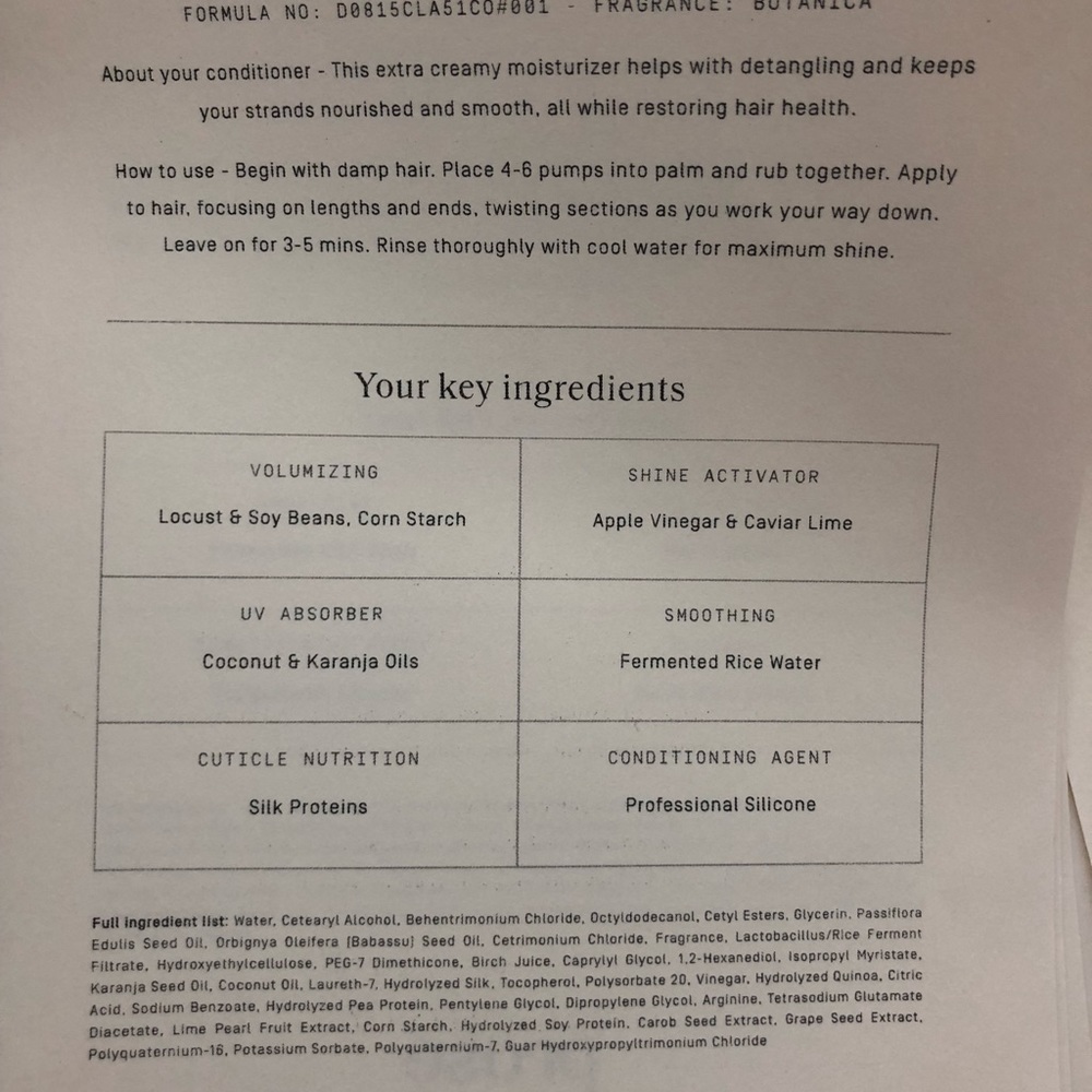 SOLD- Prose Clean Haircare System - Picture 9 of 11